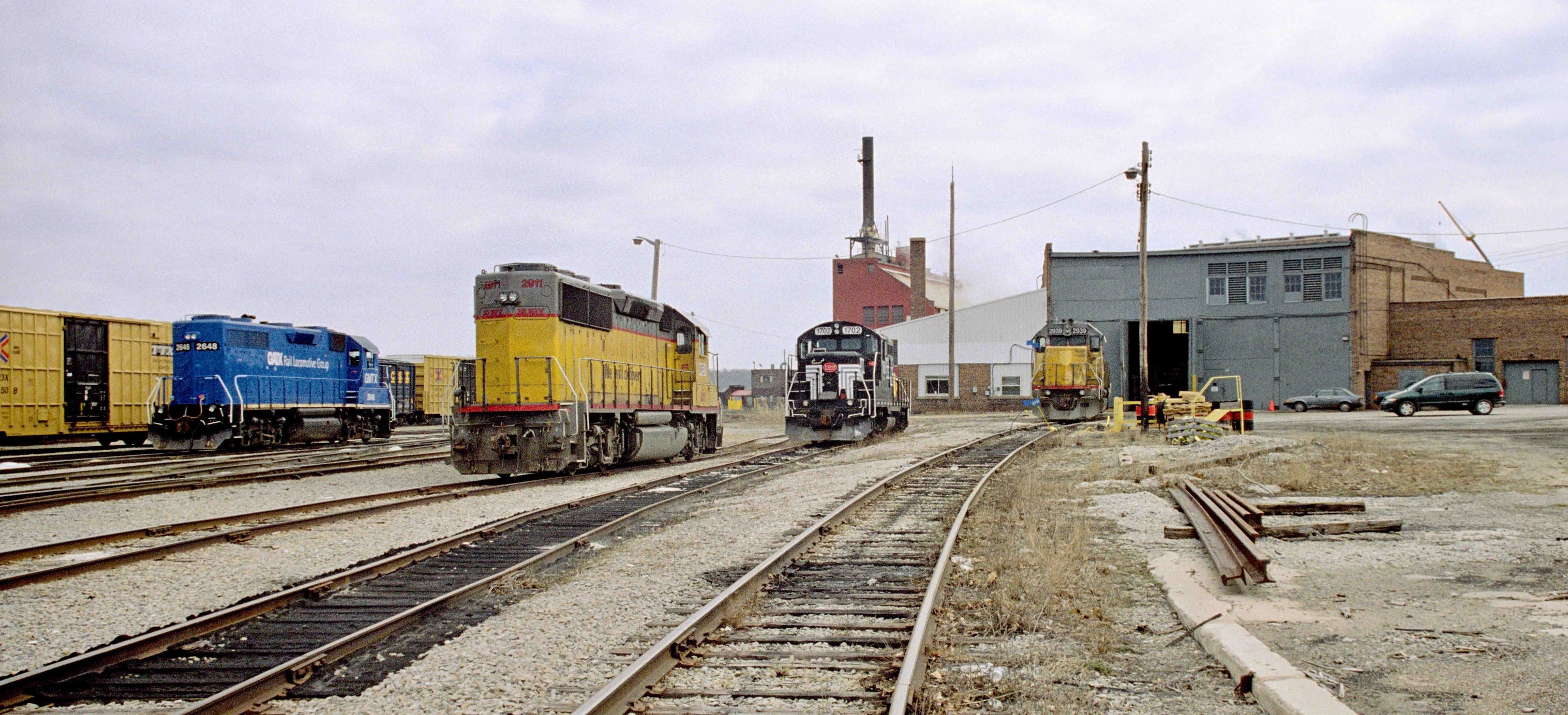 Marquette Rail Engine House in Manistee